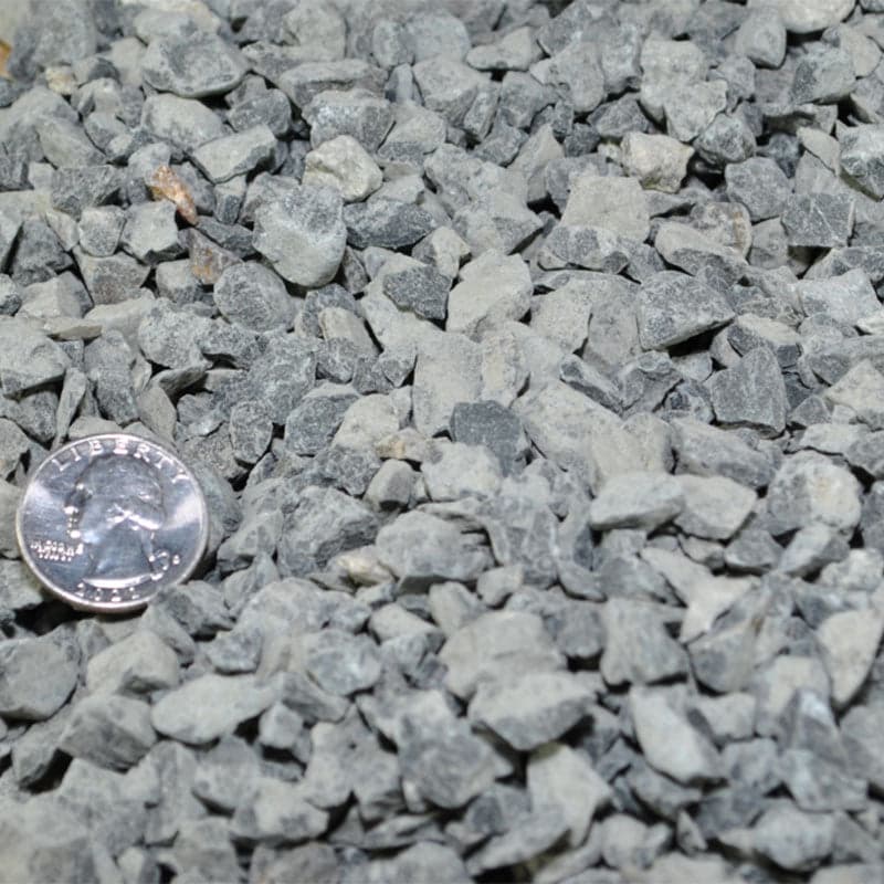 3/8" Crushed Rock